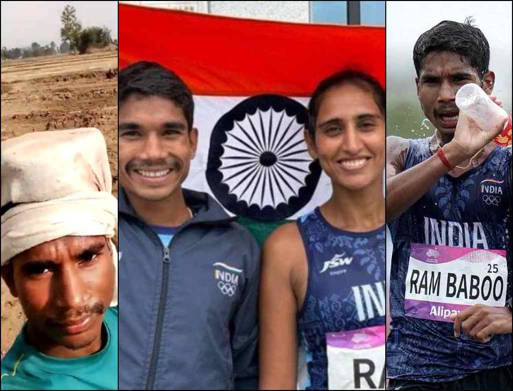 एशियन गेम्स, एथिलीट रामबाबू RAMBABOO