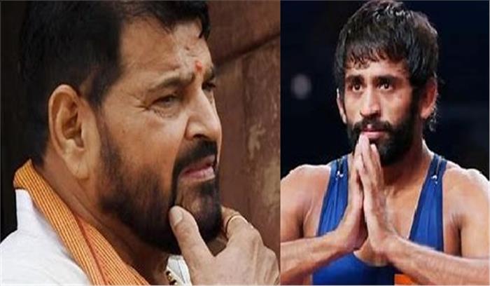 What did MP Brij Bhushan say on the defeat of wrestler Bajrang Punia in the Asian Games, know here
