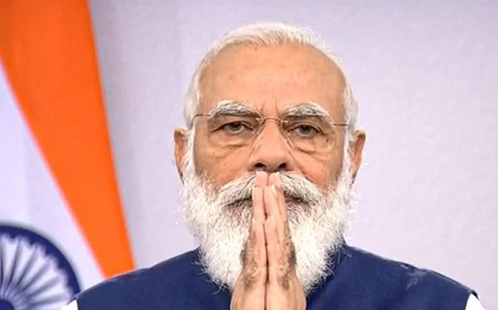PM Modi expressed grief over the death of 500 people killed in the attack on Gaza hospital