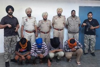 Police busted terrorist module, arrested 5 terrorists