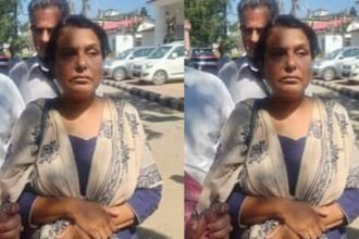 CHORI KA MAMLA महिला से चाकू की नोक में लूट