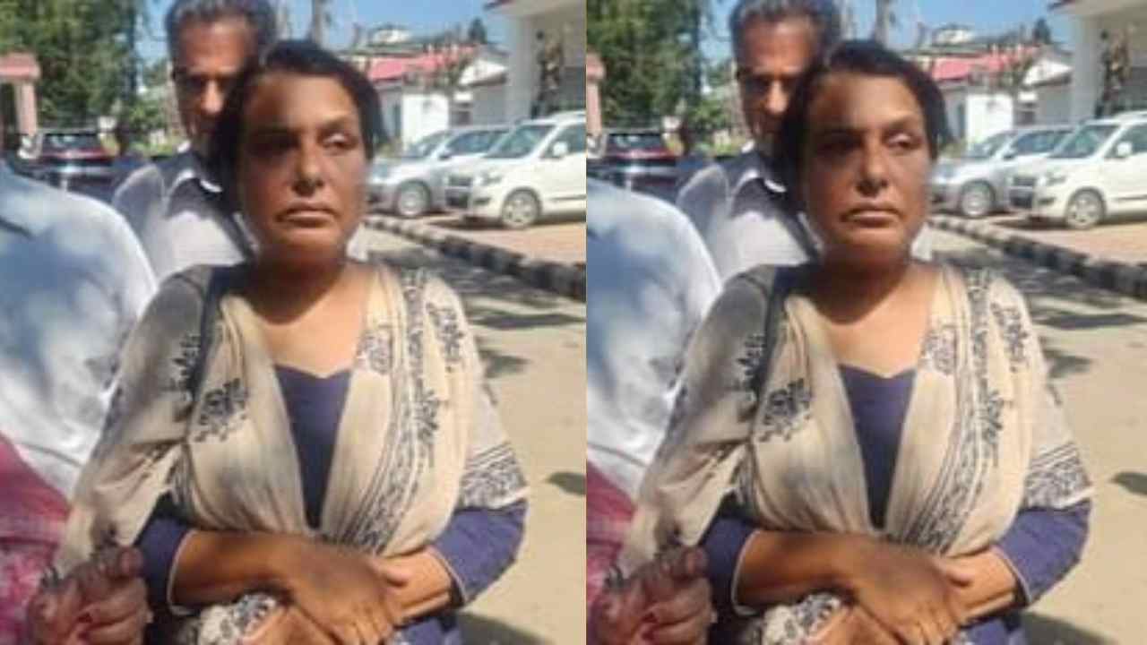 CHORI KA MAMLA महिला से चाकू की नोक में लूट