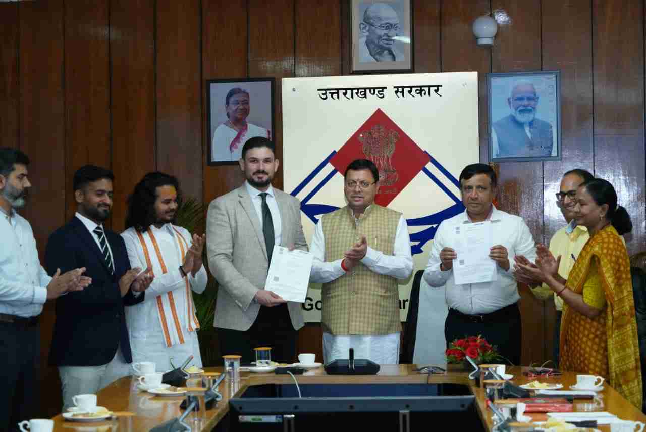 समग्र शिक्षा उत्तराखण्ड और स्विस एजुकेशन ग्रुप के बीच MOU साइन, पर्यटन और हॉस्पिटैलिटी में मिलेगा बेहतर प्रशिक्षण MOU