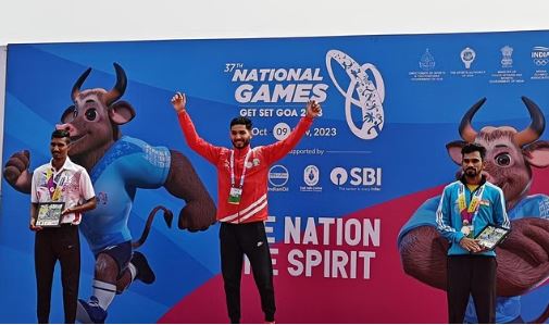 उत्तराखंड के सूरज ने किया राष्ट्रीय खेल में शानदार प्रदर्शन, हासिल किया गोल्ड मेडल SURAJ PANWAR