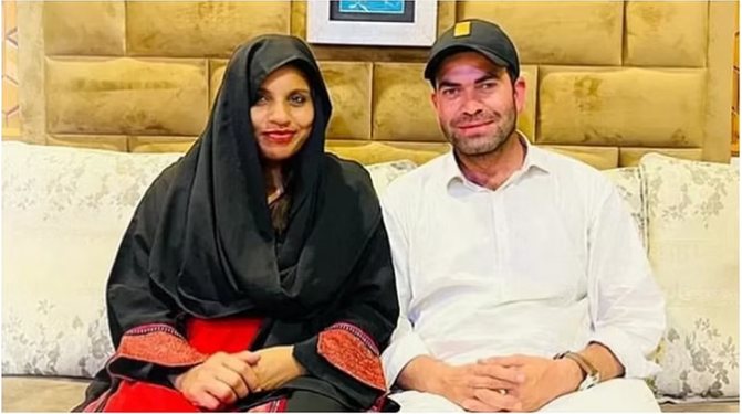 anju in pakistan