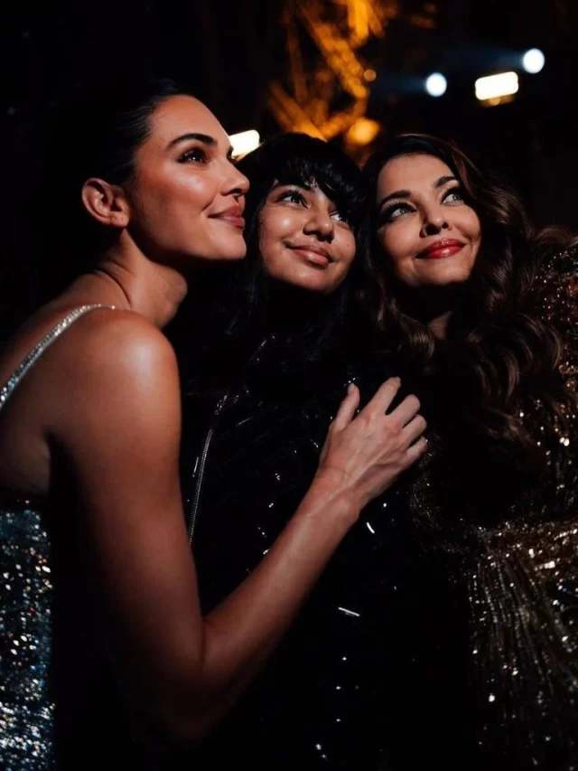 पेरिस फैशन वीक में Aishwarya Rai ने बिखेरा जलवा, सुपरमॉडल केंडल जेनर के साथ किया डांस