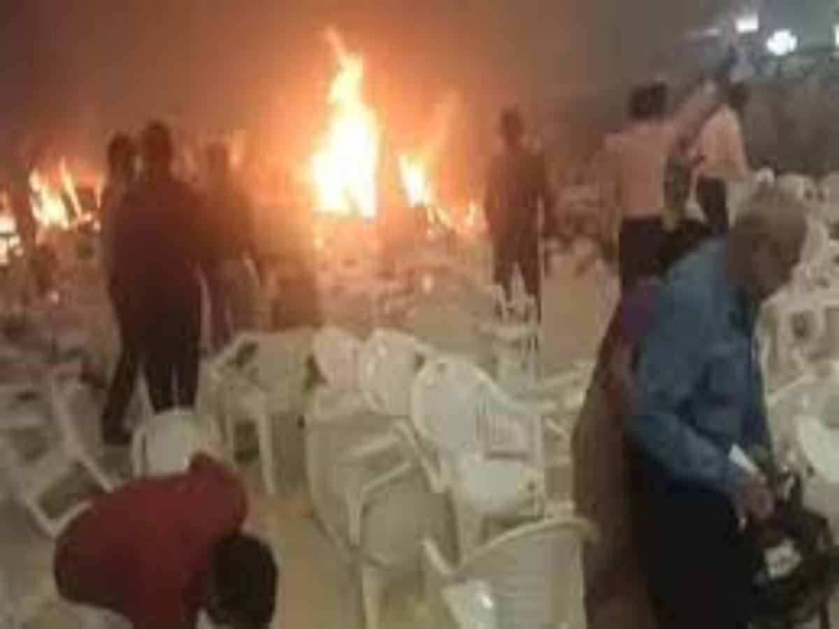 One after another blasts in Ernakulam, Kerala, 36 people injured, 1 dead