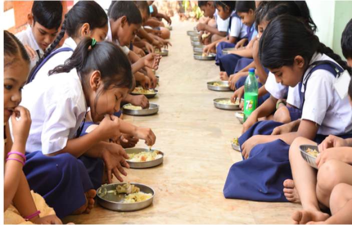 "Chief Minister Breakfast Scheme" started in Telangana, students will get nutritious food