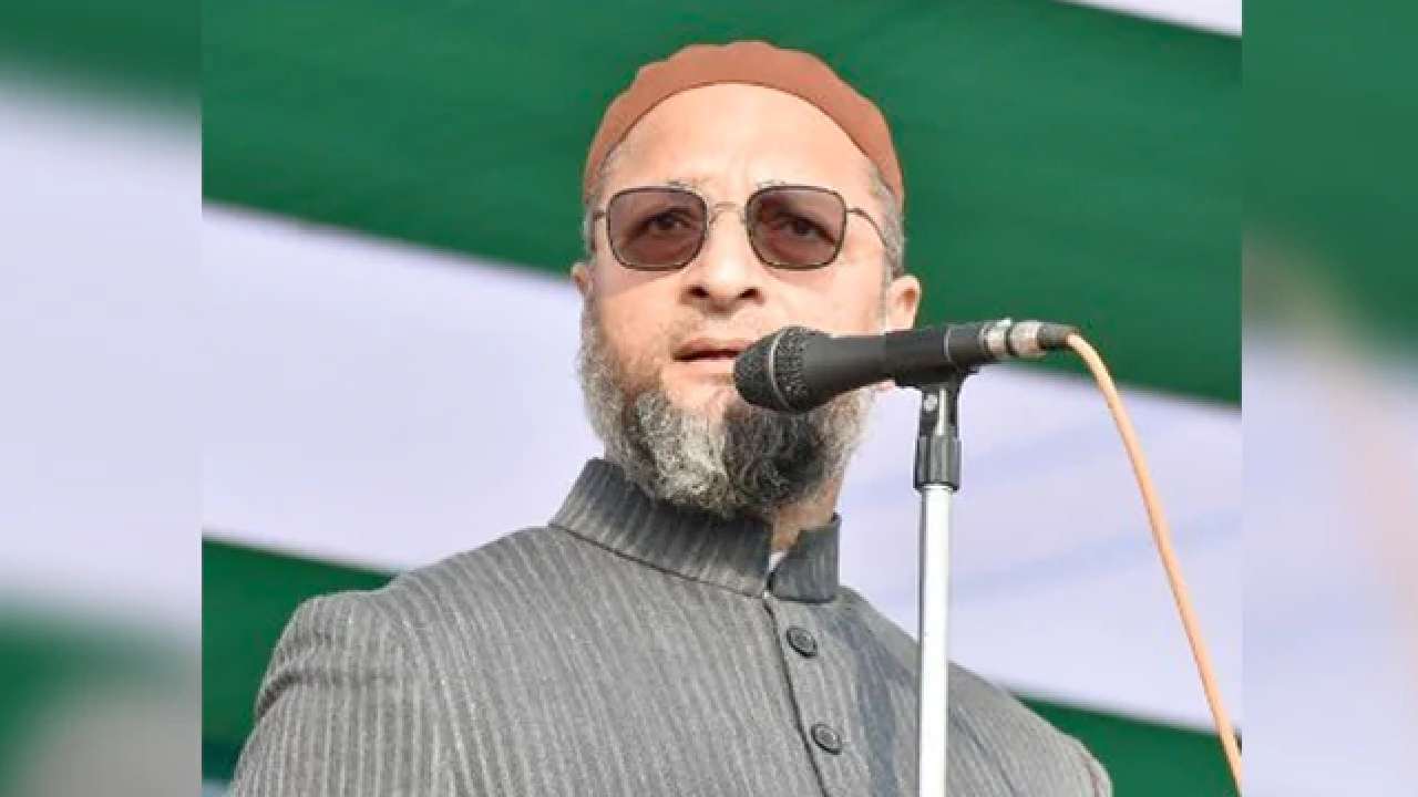 10 lakh people are being killed in Gaza, why are they being killed, Asaduddin Owaisi accused Israel