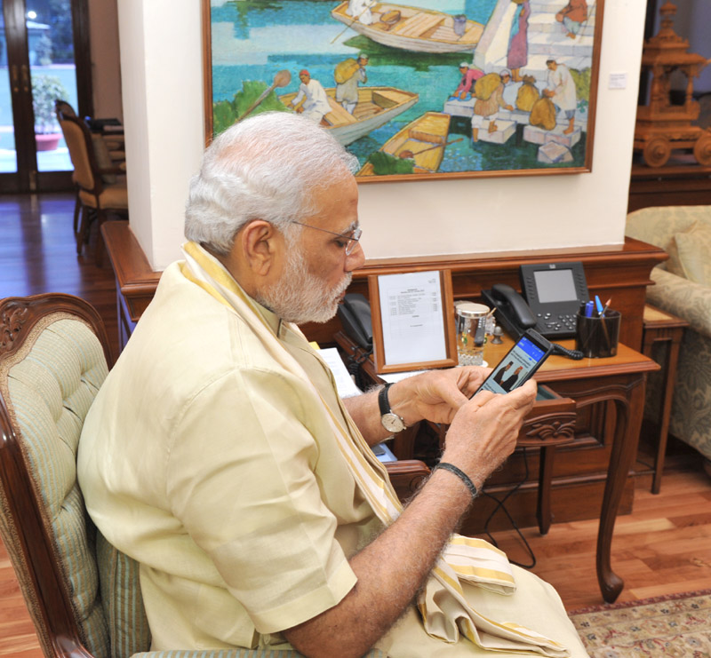 PM Modi spoke to Palestine President on phone, will continue sending humanitarian aid