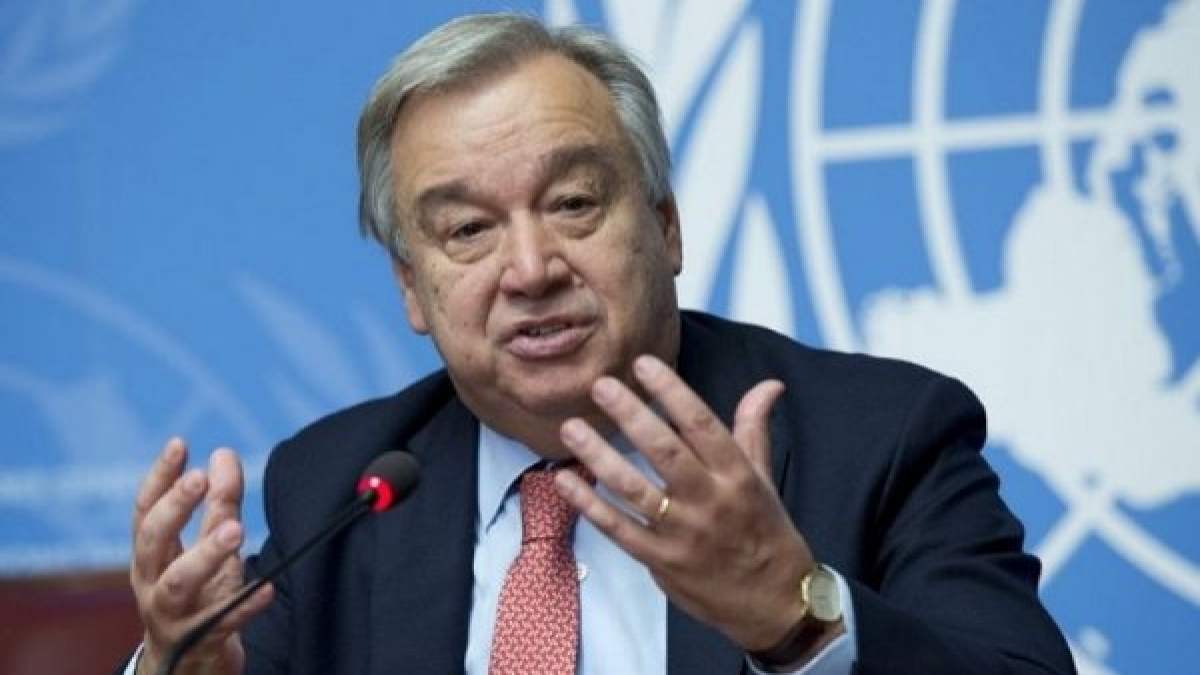 Israel's ultimatum, evacuate northern Gaza within 24 hours, UN chief angry