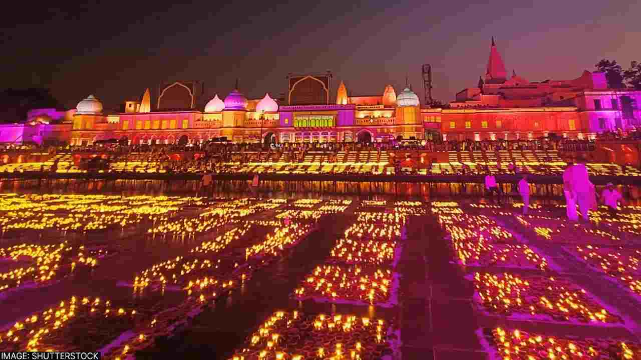 A new record will be made in Ram Nagri Ayodhya on Diwali, lamps will be lit at 51 major ghats.