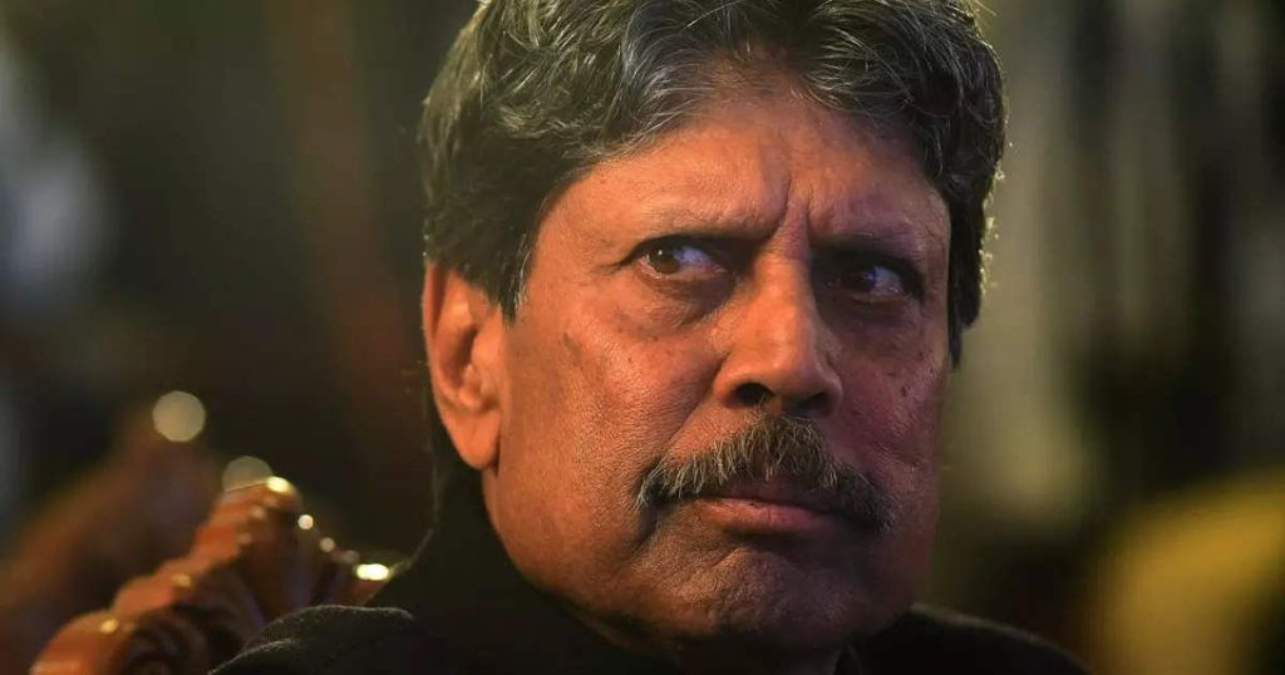 Kapil Dev was not invited to the World Cup final, veteran leaders of Maharashtra said, politics is happening in cricket