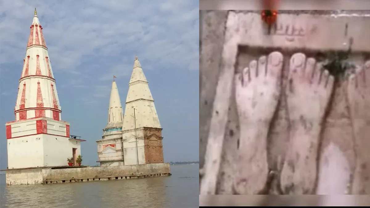 Mother Sita performed the first Chhath Puja at this ghat, the marks are still present, know here