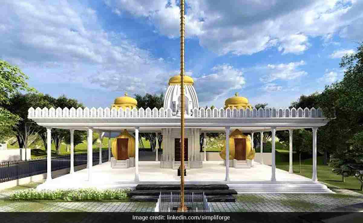 World's first 3D temple built in Telangana, know its features