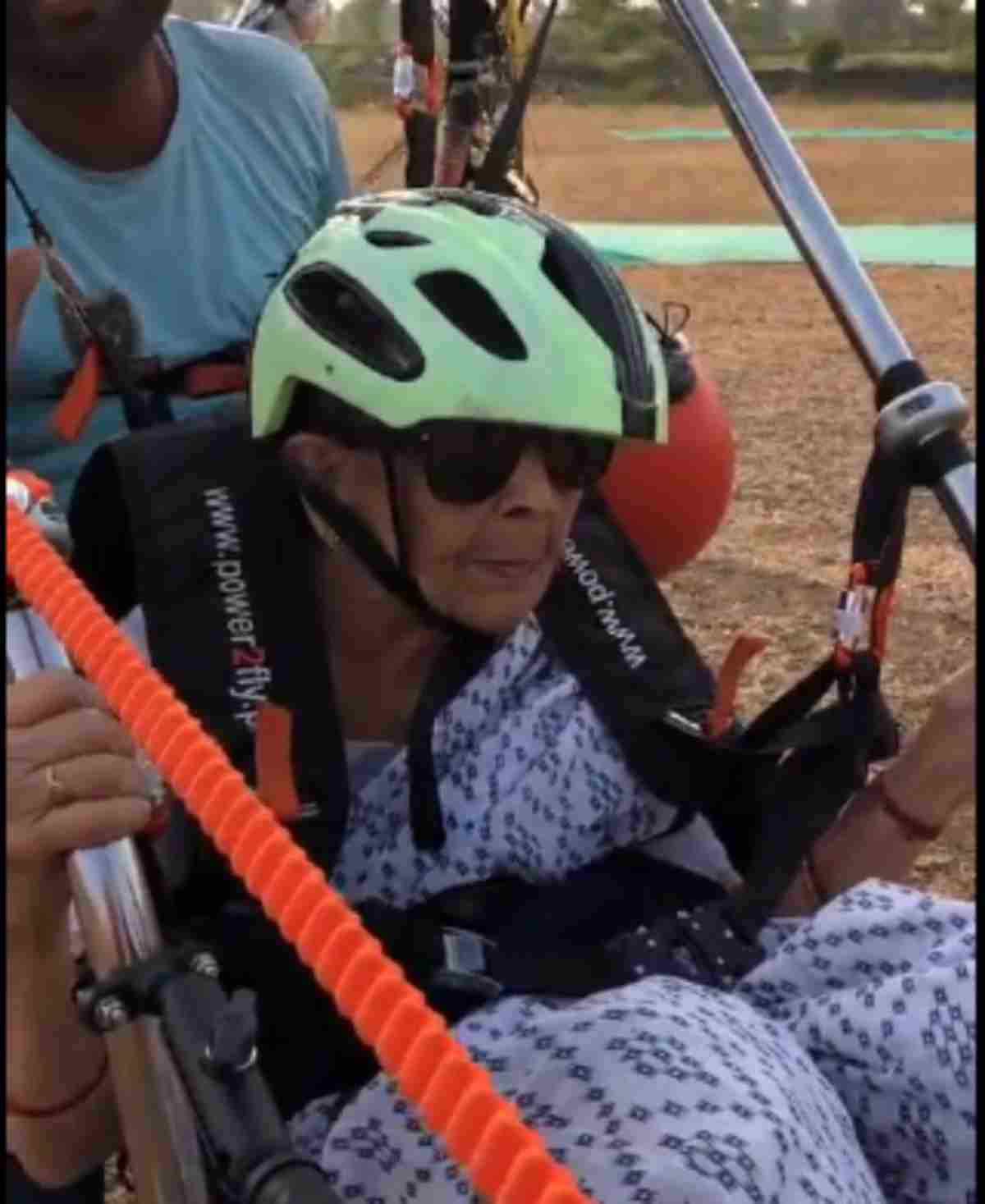 Have you seen the video of 97 year old grandmother, people said inspiration for crores of people