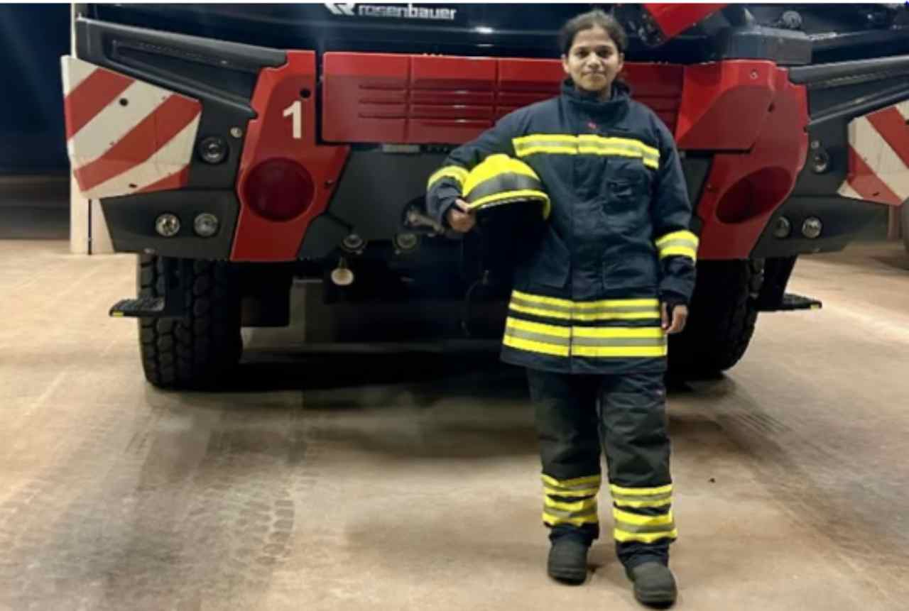 Disha Nayak becomes India's first female firefighter
