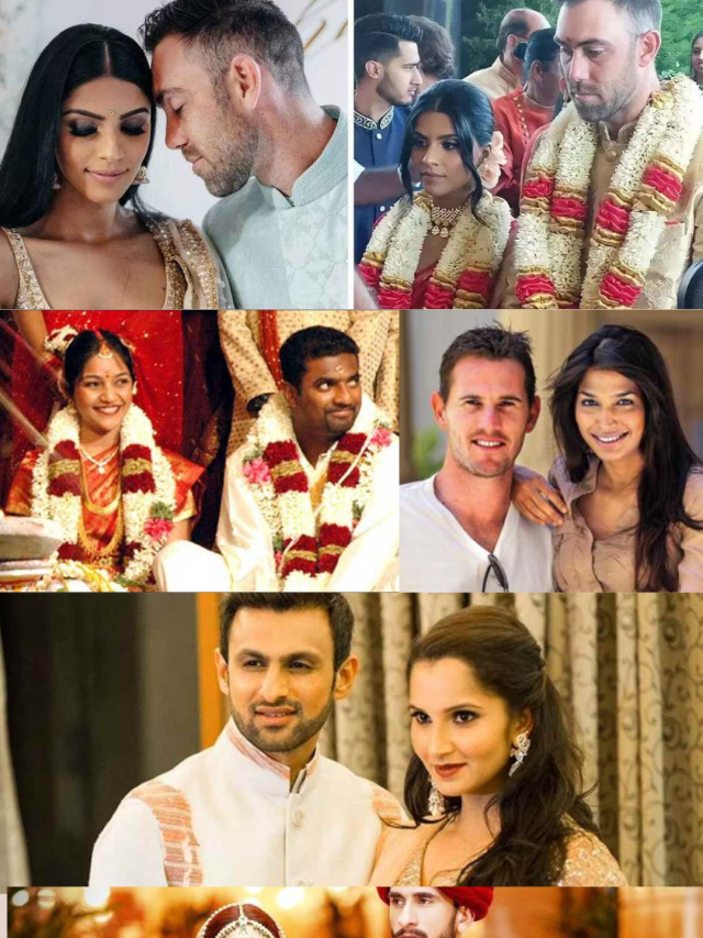 इन पांच विदेशी क्रिकेट खिलाड़ियों ने की भारतीय लड़की से शादी