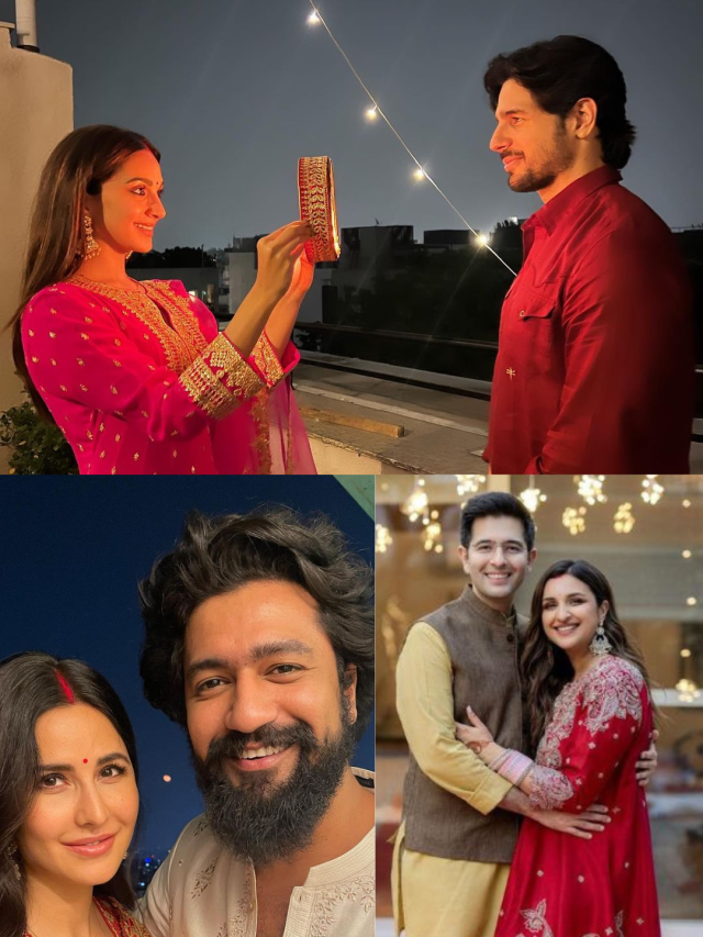 बॉलीवुड सेलेब्स ने कुछ इस तरह मनाया करवाचौथ, देखिए तस्वीरें