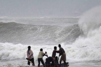 Deep pressure in Bay of Bengal turns into cyclonic storm, there will be heavy rain at many places