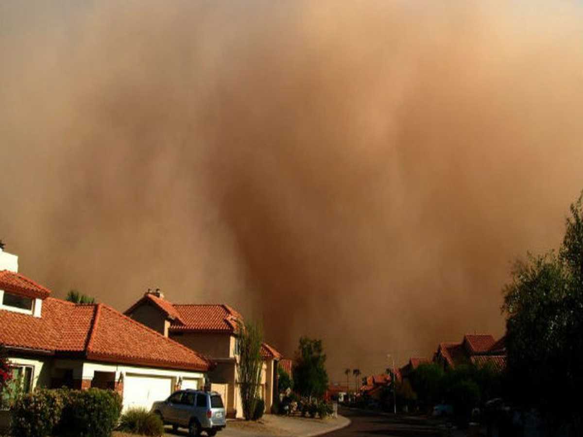 Dust storm will hit many areas of Uttar Pradesh, warning issued