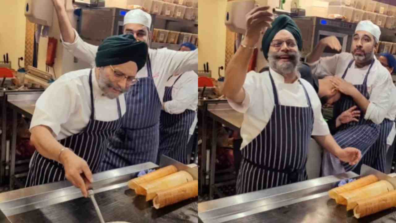 Have you seen the singing Sardarji's dosa, people liked it a lot, see here