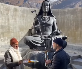 Rahul Gandhi in Kedarnath 