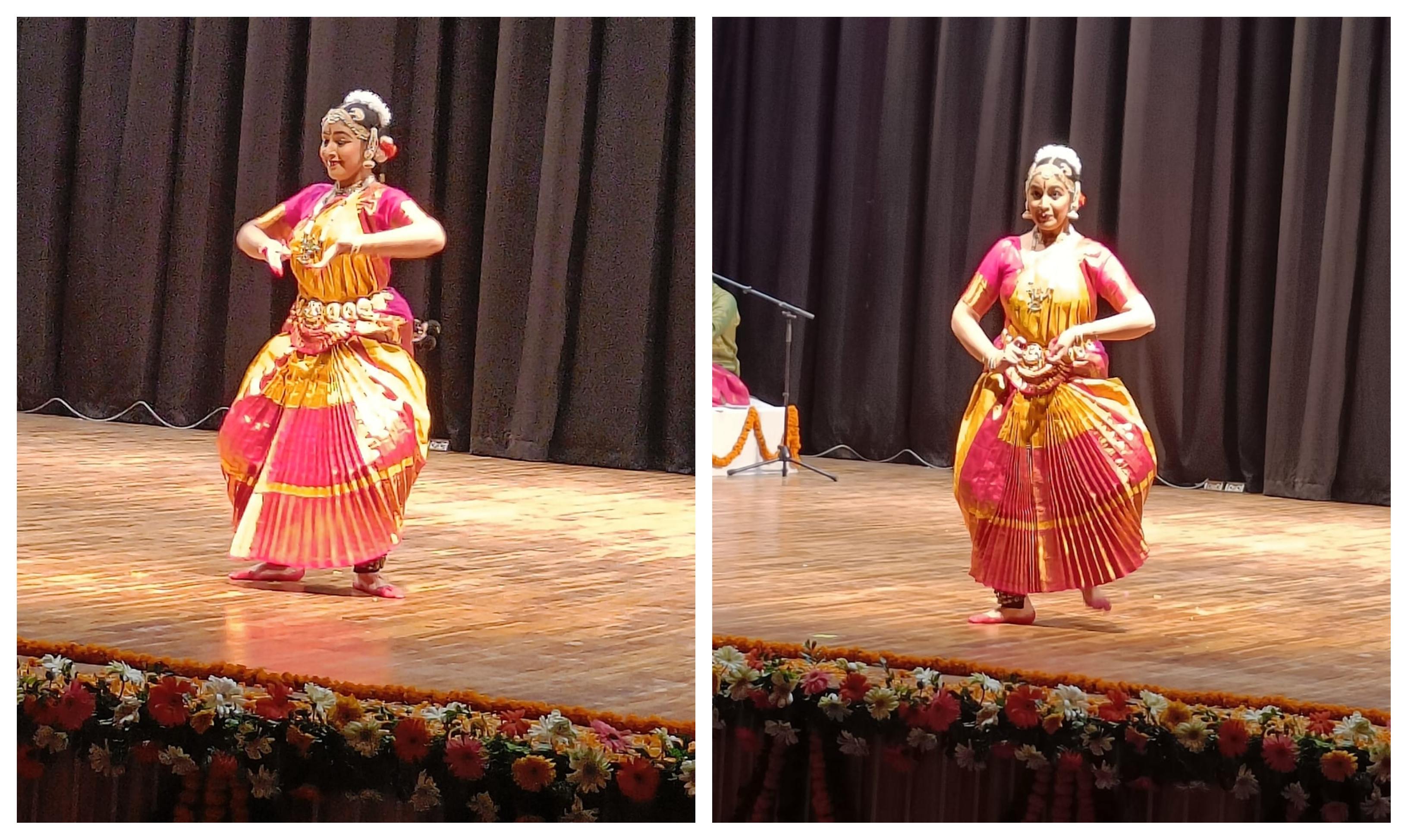 भरतनाट्यम में अरंगेत्रम से ही छा गई साईं सुप्रजा, मनमोहक प्रस्तुति से दर्शक हुए मंत्रमुग्ध साईं सुप्रजा