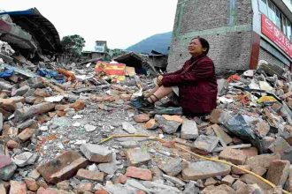 111 people died, more than 200 injured due to earthquake in China, water and electricity stopped