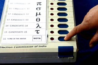 How many people chose 'NOTA' option for voting in four states, know here