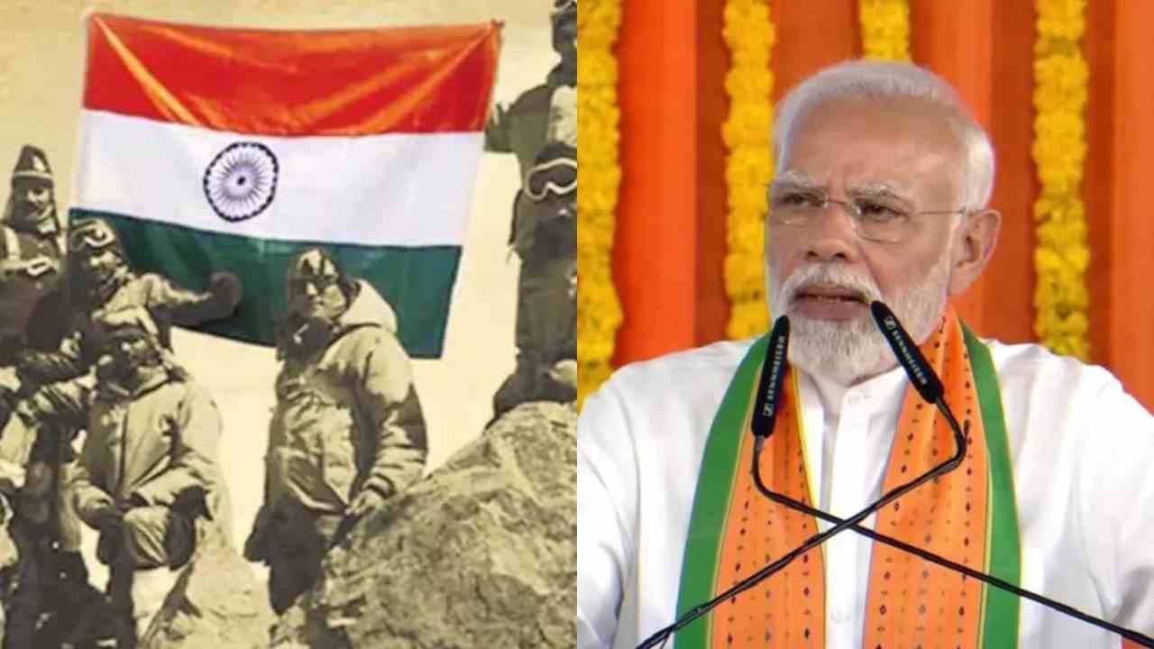 Vijay Diwas: Prime Minister Modi paid tribute to the heroes of India