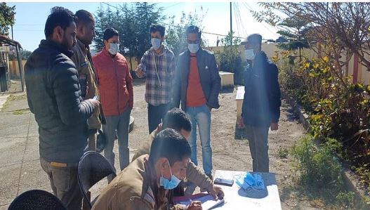 मृतक रेंजर के बेटे ने लगाए वन विभाग के उच्च अधिकारियों पर गंभीर आरोप