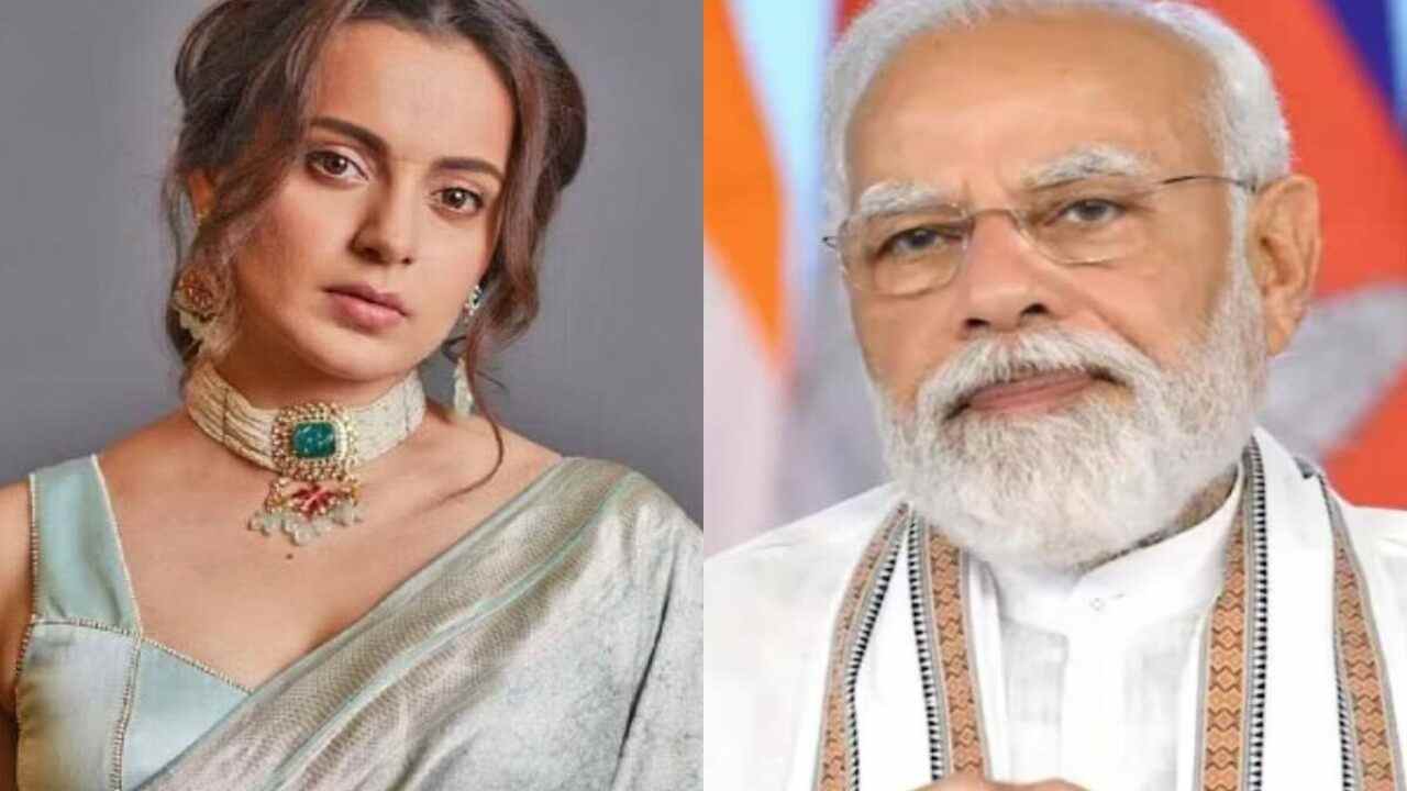 On BJP's victory, Kangana compared PM Modi with Lord 'Ram', when trolled she gave this answer