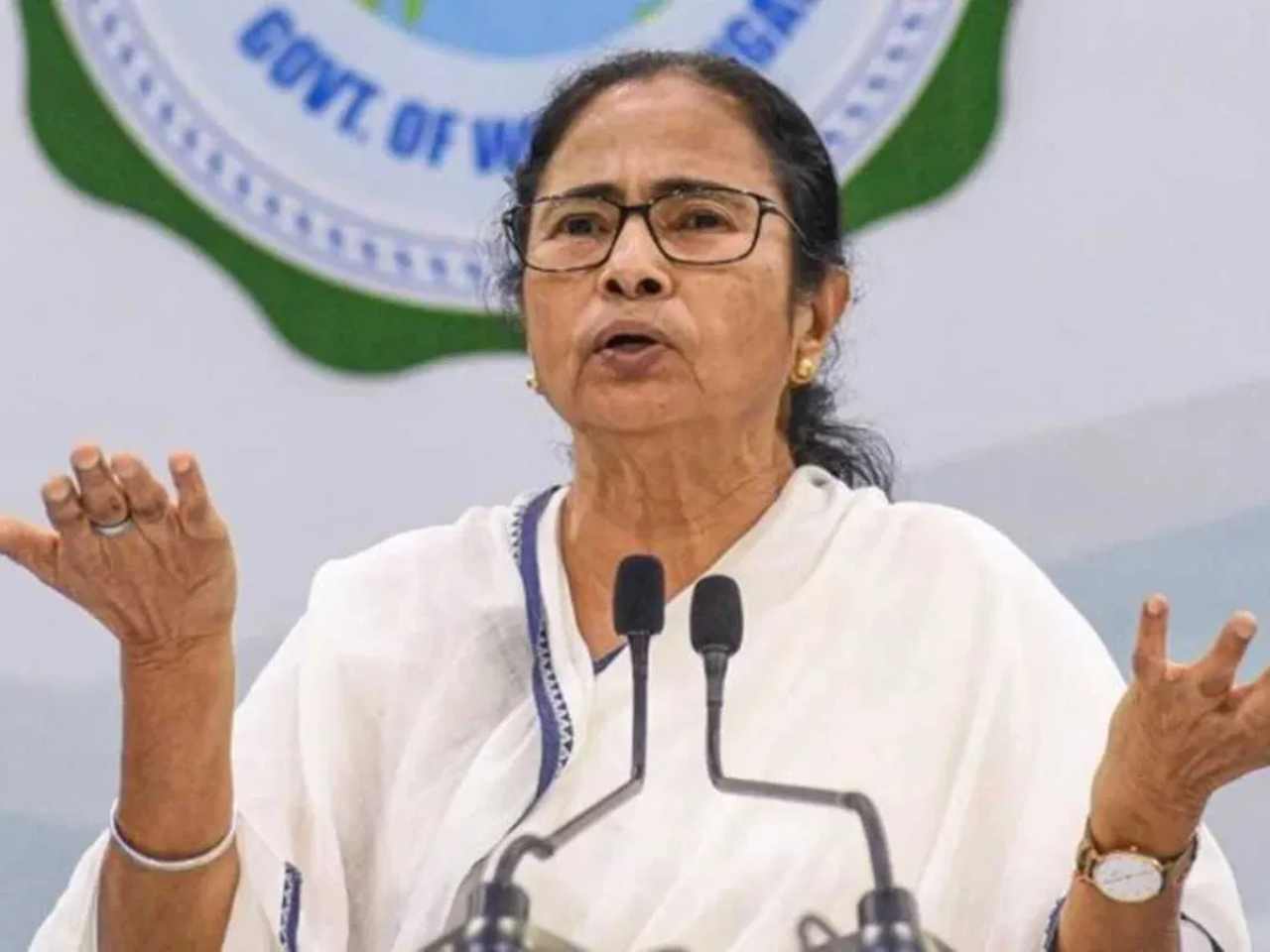 Mamta Banerjee accused the central government of taking all the taxes, said, withholding the money of our state