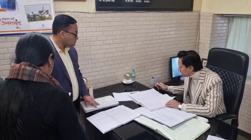 Kumaon Commissioner Deepak Rawat