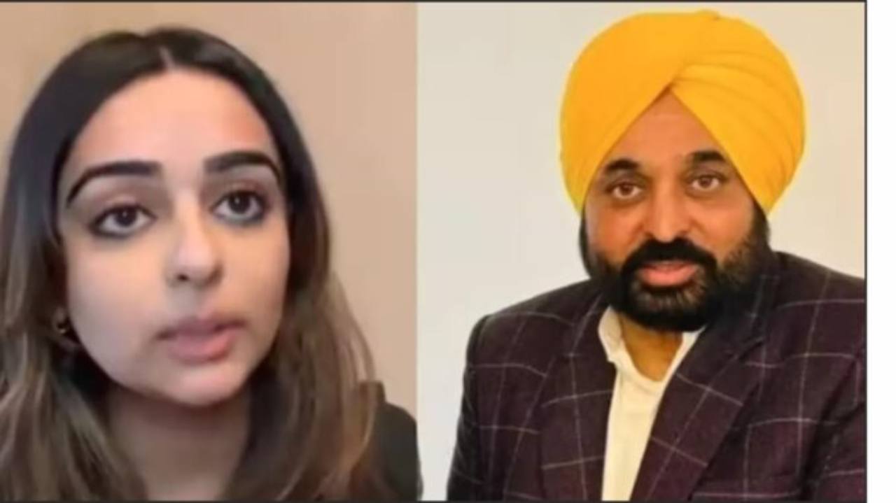 Daughter made big allegations against Punjab CM, said, he goes after drinking alcohol, tortured mother, father is not worth listening to