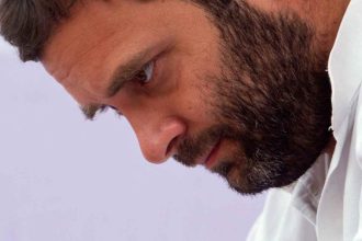 Rahul Gandhi accepted the defeat in three states, said, the fight of ideology will continue