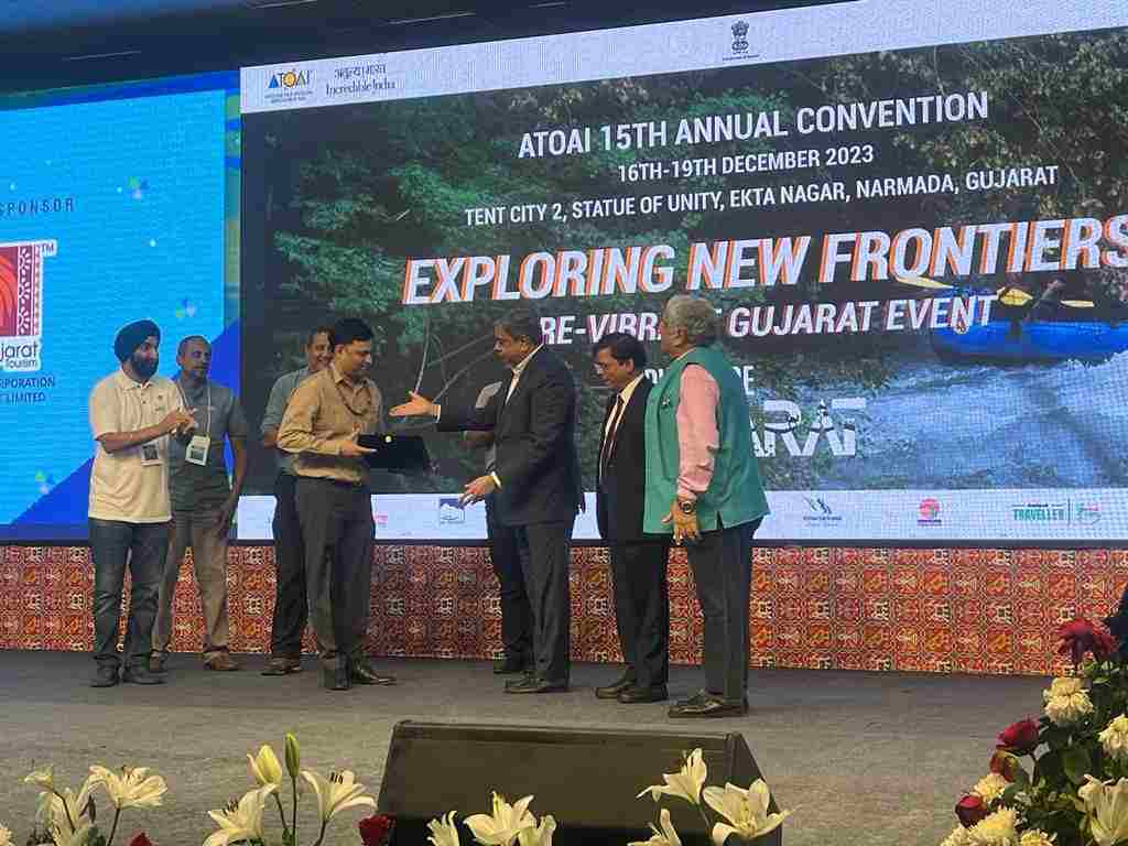 बड़ी उपलब्धि : उत्तराखंड को मिला सर्वश्रेष्ठ साहसिक पर्यटन राज्य का पुरस्कार