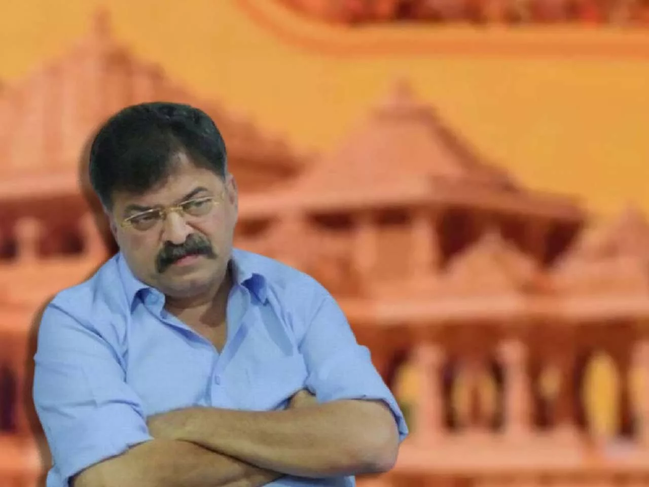 Have you adopted Ram temple? Jitendra Awhad gets angry at BJP.