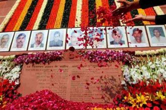 Today is the 22nd anniversary of the attack on Parliament, 9 brave soldiers were martyred.