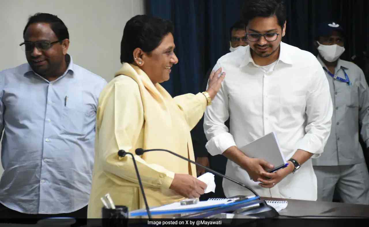 Know who is Akash Anand whom BSP supremo Mayawati declared her successor?