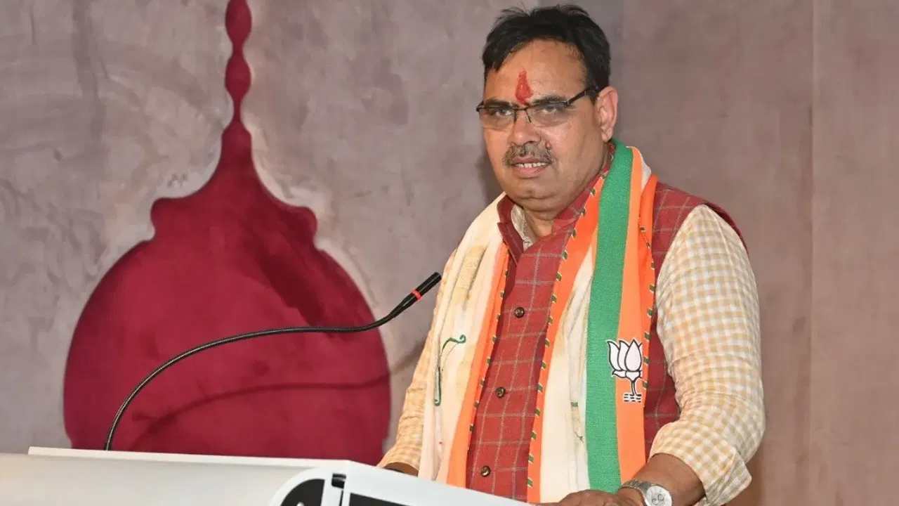 Bhajan Lal Sharma will take oath as CM in Rajasthan on this day, know the date