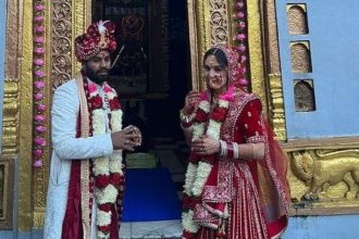 टिहरी के लड़के को दिल दे बैठी यूरोप की रिबेका, हिंदू रीती रिवाज में रचाई शादी
