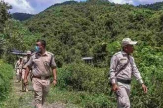 Violence again in Manipur, 14 people died in Tengnoupal