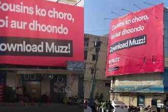 Cousins ​​ko choro koi aur dhundho, this hoarding of Pakistan went viral