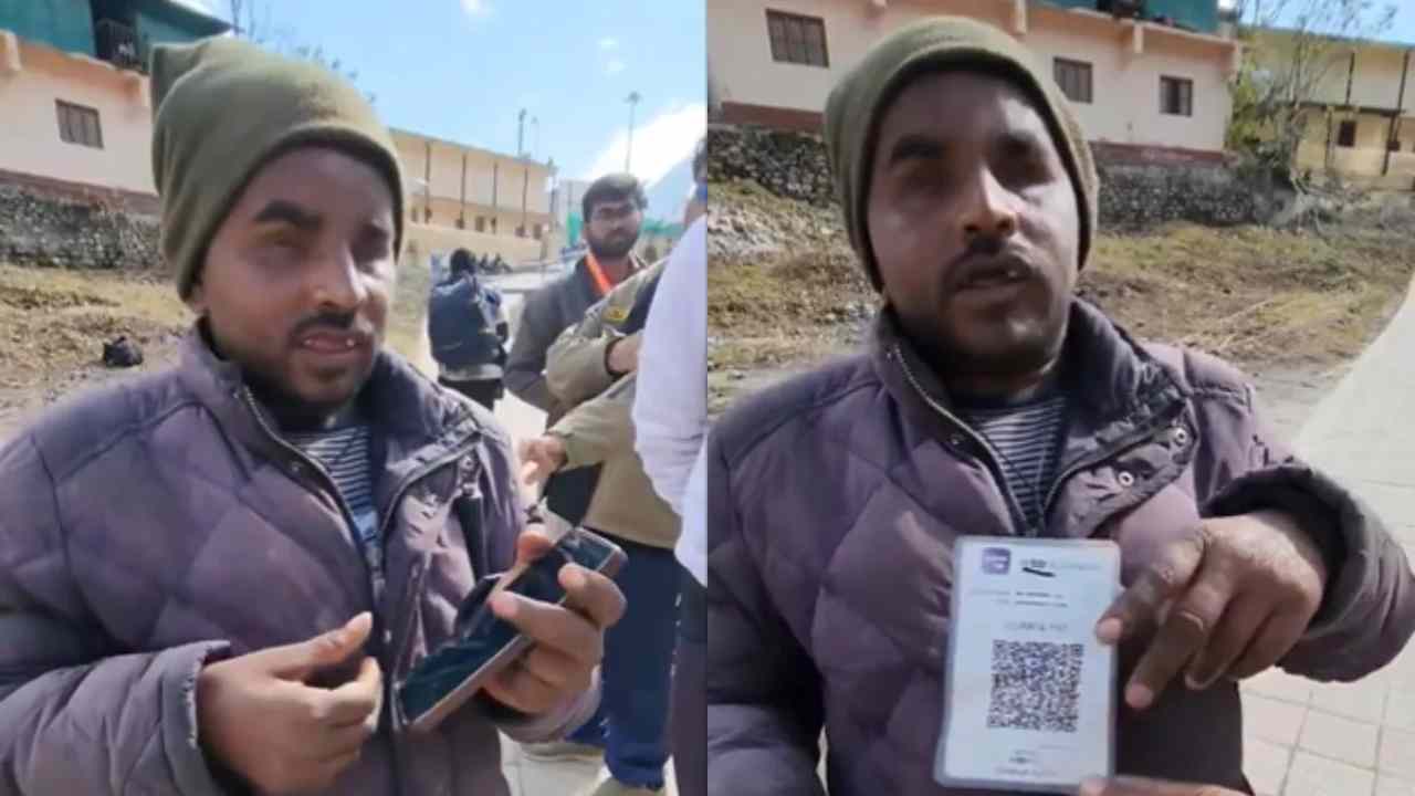 I work hard, will not take money for free, blind man sets example