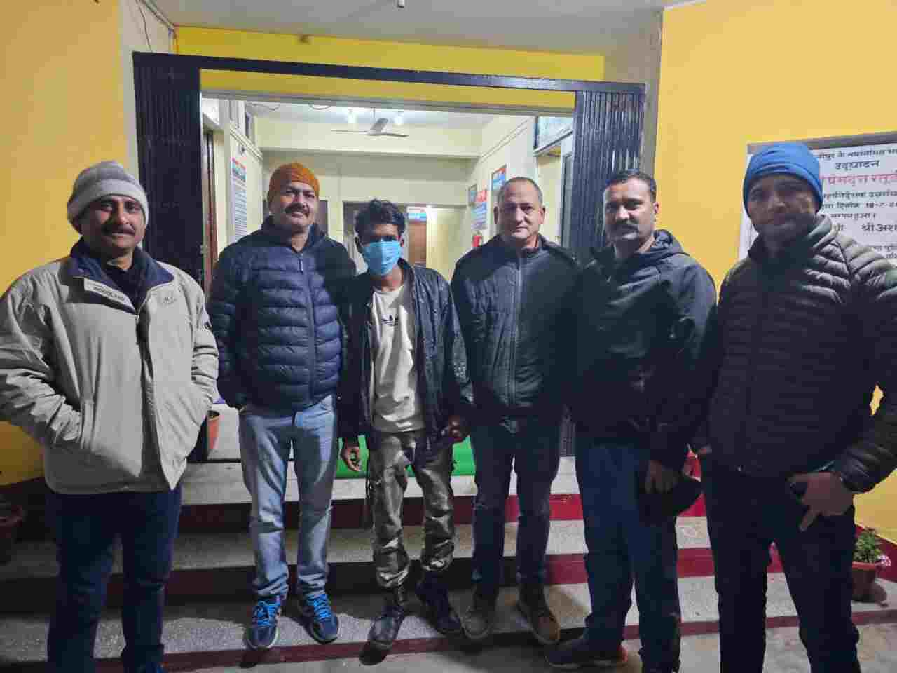 50 हजार का इनामी बदमाश गिरफ्तार, पांच साल से चल रहा था फरार आरोपी गिरफ्तार (1)