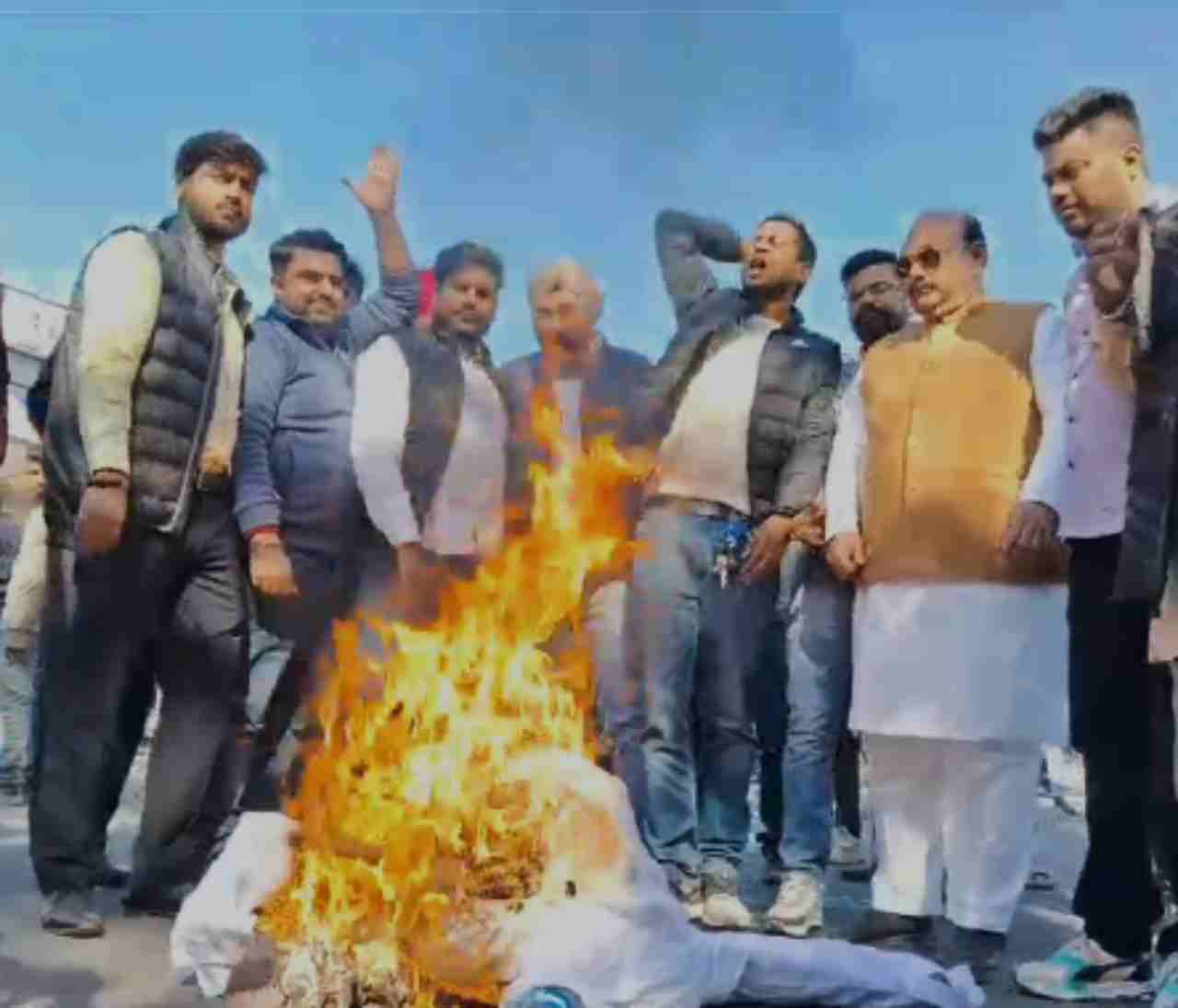 कांग्रेस प्रदर्शन