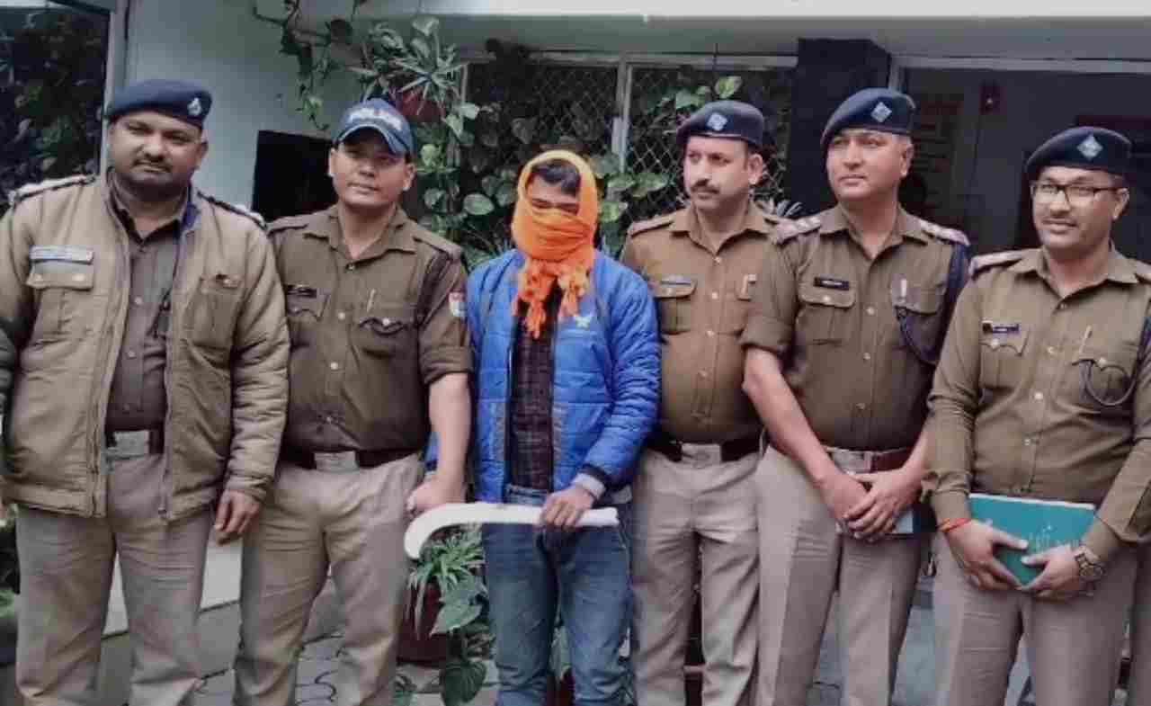 हत्या का खुलासा हल्द्वानी (1)