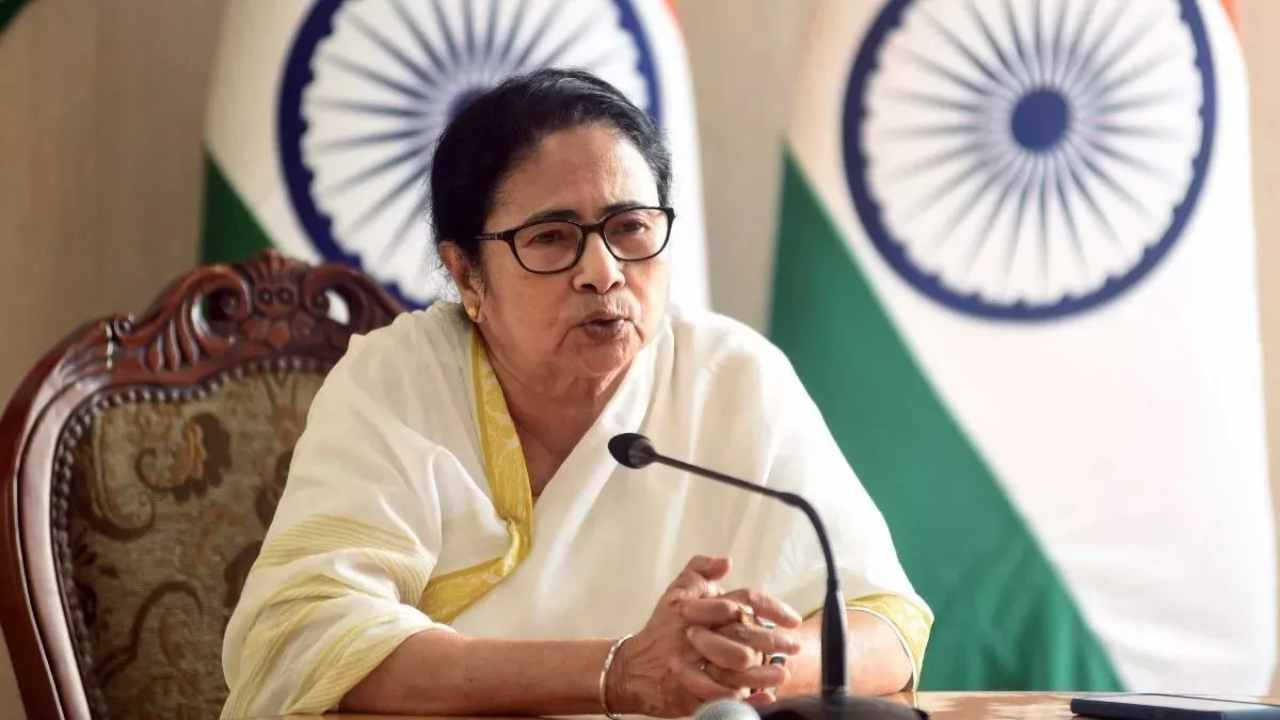 "BJP is doing this for the sake of Ram Lalla's life", Mamata Banerjee's big allegation